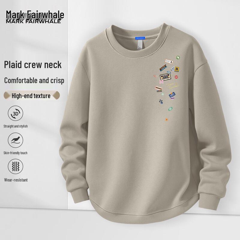 Mark Fairwhale Men's Round Neck Sweatshirt