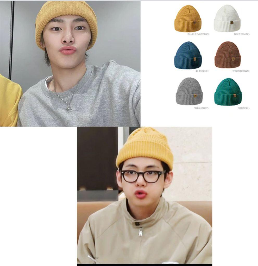 [USED] Knit Hat Worn by V and IEN