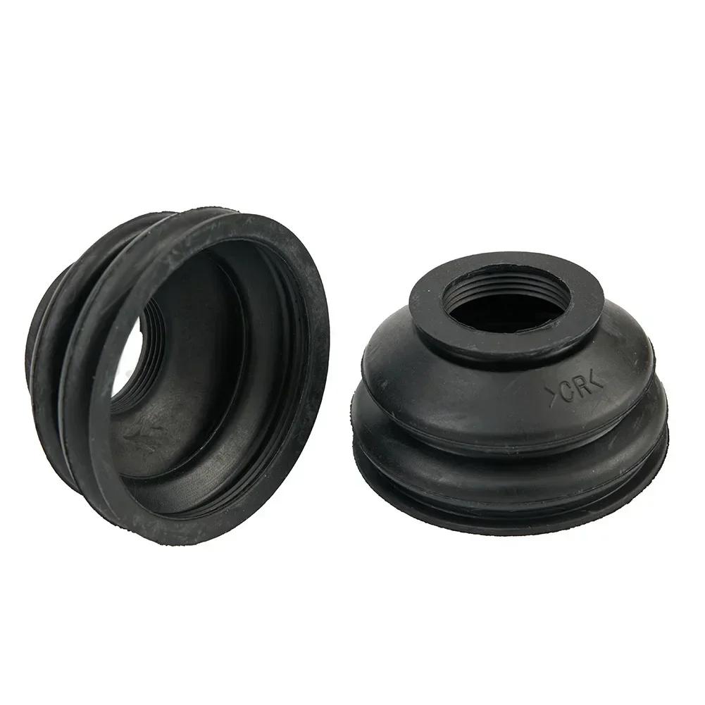 1/2/4pcs Ball Joint Boot Suspension Steering Dust Cover Track Tie Linkage Rubber Dust Boot Covers Track Rod End Replacement Kit