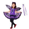 Halloween Cosplay One Kids Stage Headband Included [asayurii] Costume, Children, Witch, Girls, Piece, Bat, Costume, Witch, Dress, Devil, Clothes,