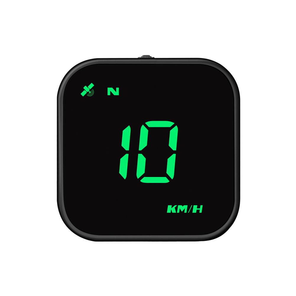 Digital HUD Transmission Oil Temperature Monitoring ODB Multifunctional Car Instrument Overspeed Alarm Digital Speedometer