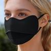 Women's Anti-UV Ice Silk Breathable 3D Face Cover Sunscreen Mask