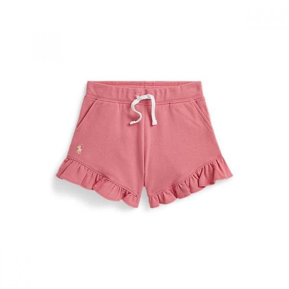

Polo Ralph Lauren Girls Ruffle Stretch Mesh Short 2 6 Years 4