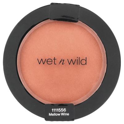 Wet N Wild, Color Icon, Blusher, 111556 Mellow Wine, 4.5g (0.15oz)