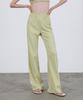 Leuba Layered Slim Boots Cut Pants - Avocado