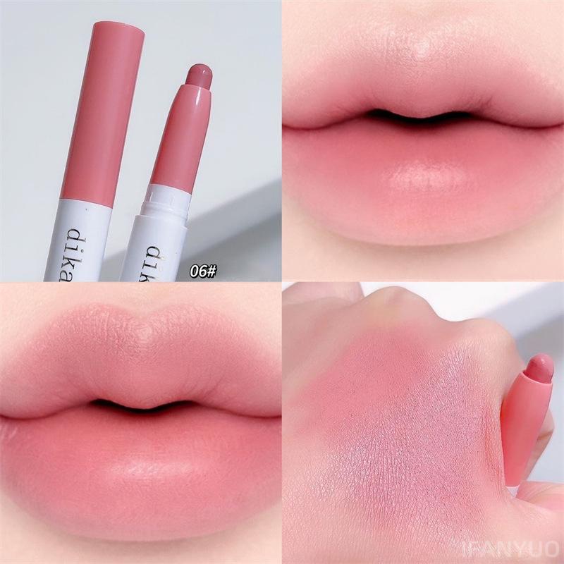 10 Colors Matte Lip Liner Waterproof Long-lasting Natural Charming Lip Liner Contour Lipstick Pencil Women Lips Makeup Cosmetics