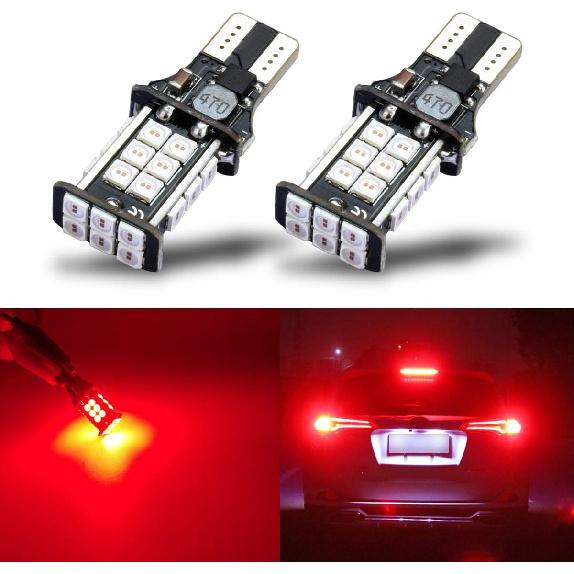 iBrightstar Extremely Bright 3030 Chipsets 921 T15 912 W16W LED Bulbs Error Free For Backup Reverse Lights, Truck Cargo Lights, 3rd Brake Lights,