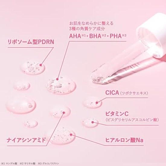 LIPOPEEL Lipopier Serum PDRN 30ml Introduction Beauty Peeling Exfoliation Pore Care Firmness Radiance Sensitive Skin Liposome Niacinamide Salicylic