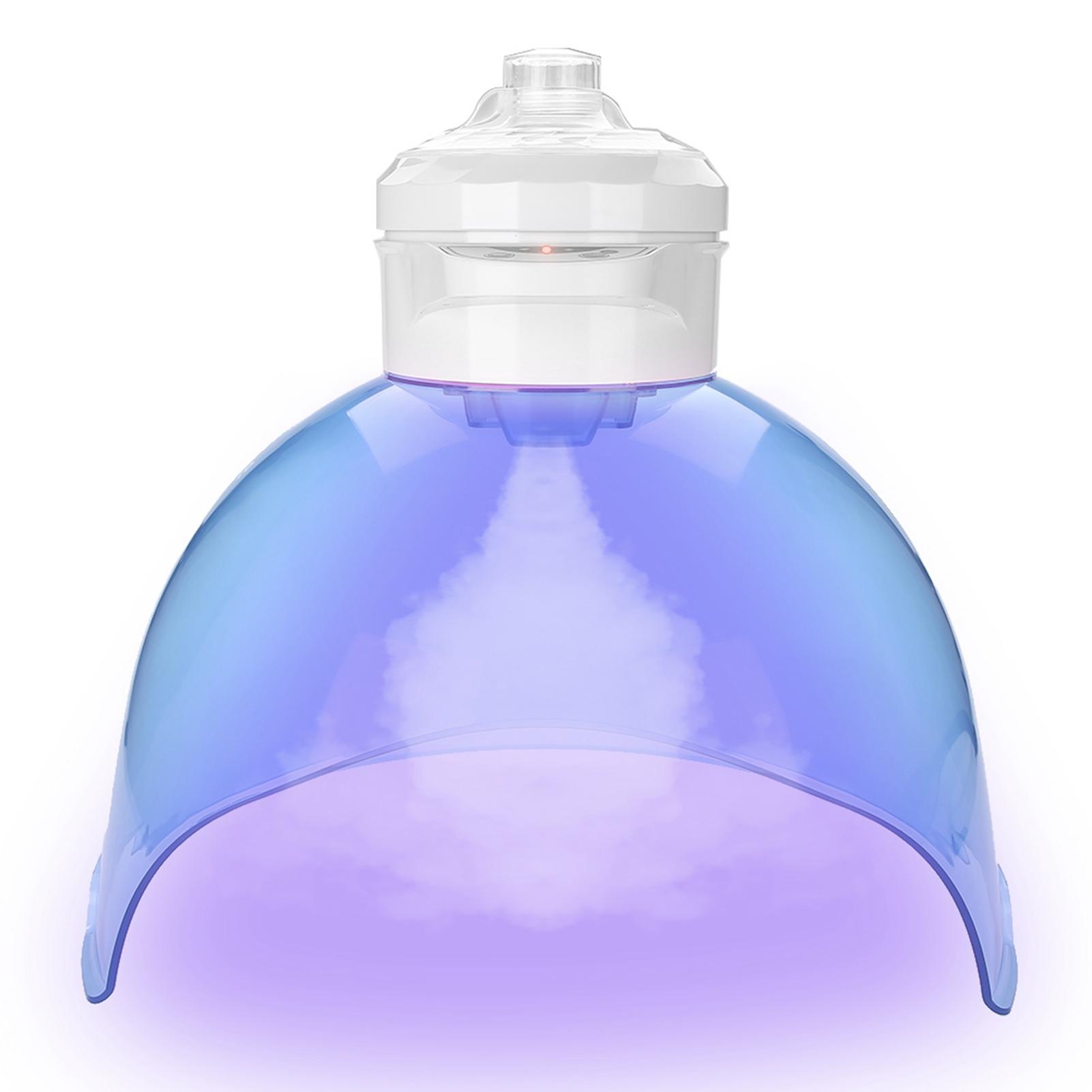 

Светодиодный красный и синий свет омоложение кожи косметический прибор спа водородный O2 защитный экран для лица UK Plug