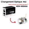 PS3 Optical Block - KEM-400AAA - KEM-400A/KES-400 Laser Lens - Compatible PS3 20GB/60GB/40GB - Repairs Blu-ray Reading