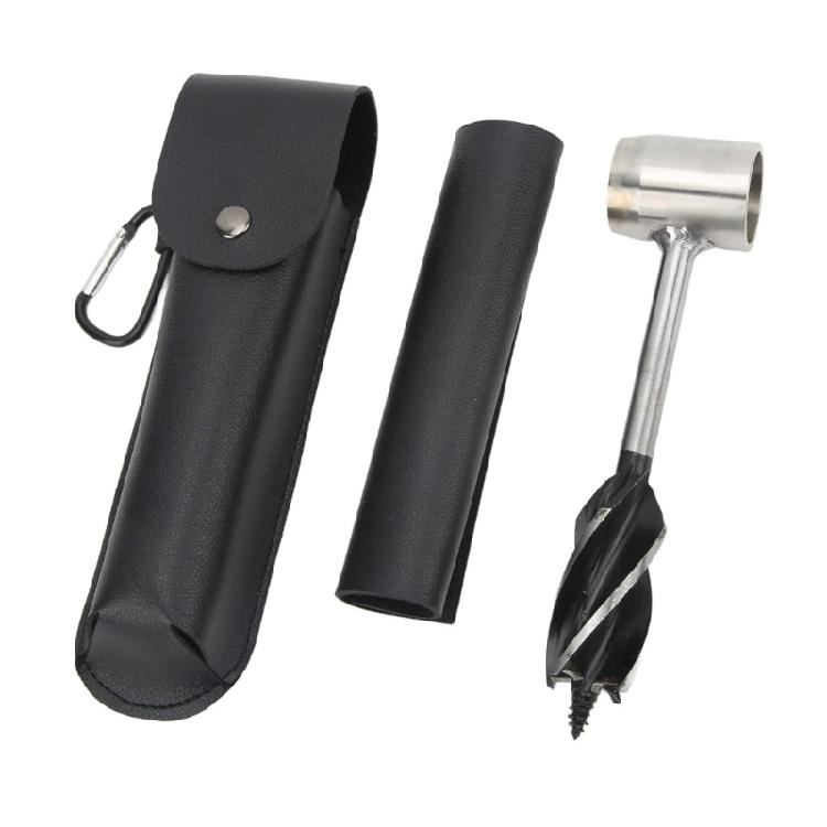 Manuelle Lochbohrer Outdoor Survival Bohrer Holzbohrer Kerne Locheisen Schneckenbohrer Bit Holzbearbeitung Handbohrer Werkzeug Einfach zu bedienen