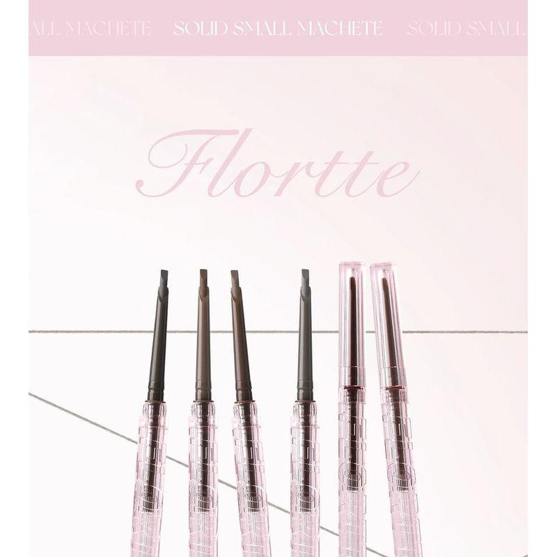 FLORTTE - Solid Small Machete Eyebrow Pencil (04-06)