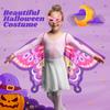 New Children's Halloween Elf Costume with Angel Wings and Mask