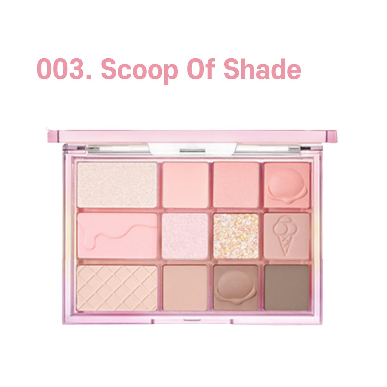 

CLIO (+новый) Палитра теней и теней 3 цвета 003 Scoop Of Shade