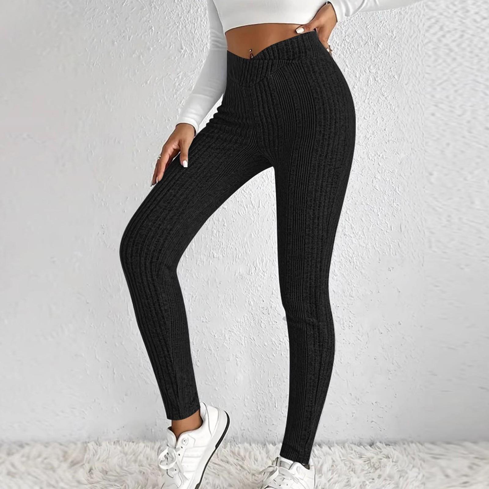 

Женские пижамные штаны, одежда для сна, повседневные брюки с эластичной резинкой на талии, удобные прямые свободные брюки для йоги L чёрный