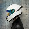 Motorcycle Helmet Men and Women Summer DOT Anti-fog ECE Helmet Full Cover Four Seasons Universal Winter Warm Personality