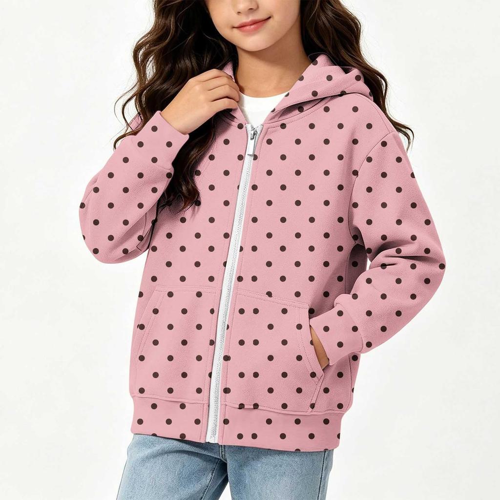 Unisex Kids Comfortable Hooded Sweatshirt Casual Pullover Top for Boys and Girls