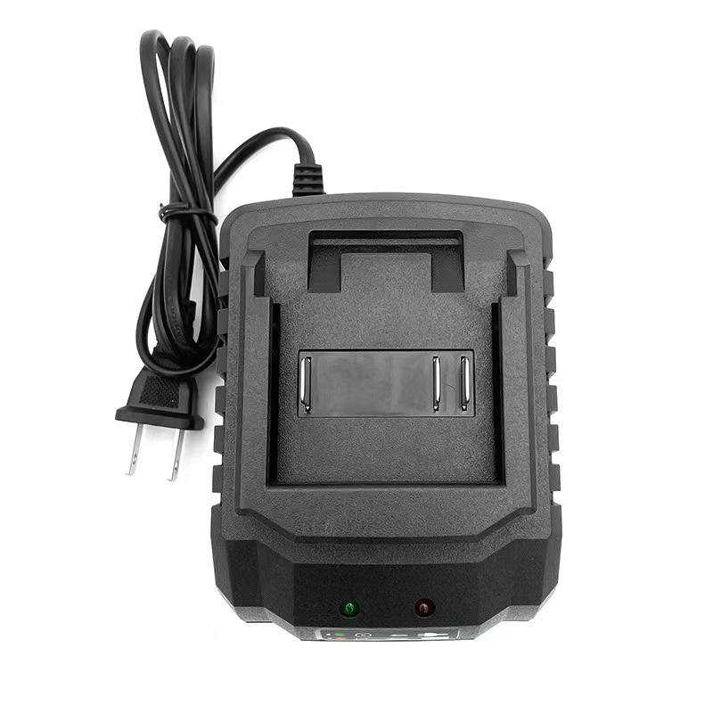 1Pcs Us/Eu Plug 21V Universal Li-Ion Battery Charger Power Tool Smart Charger Fast Charging Multiple Protections