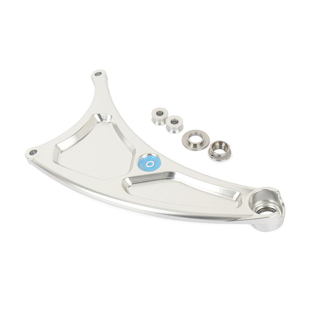 

Motorcycle Accessories Aluminum Swing Arm Rear Race Arm For VESPA Sprint 150 Primavera 150 Rear Swing arm Sprint150 срібний