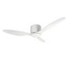 High Power Black Retro Ceiling Fan for Restaurant, Living Room, Home, Minimalist Design, No Light, Commercial Chandelier Fan