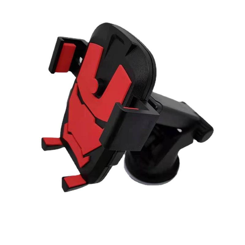 Telescopic rod robot, car mobile phone holder, telescopic rod mobile phone holder, dashboard suction cup navigation bracket