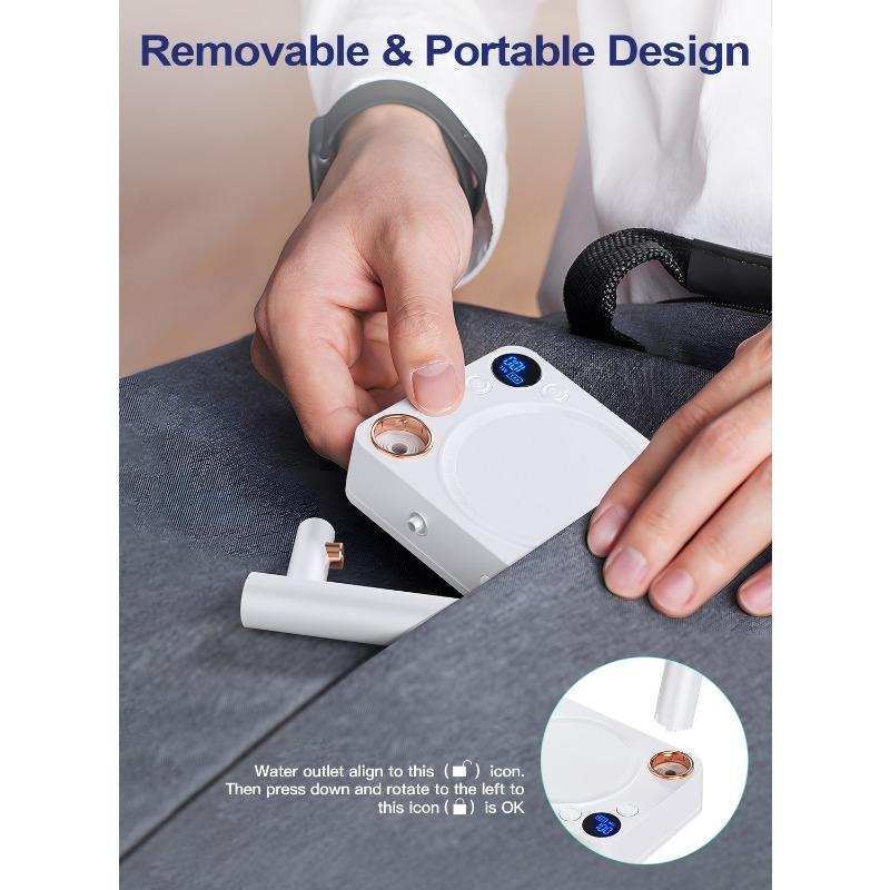 Mini distributore di acqua elettrico portatile con secchio da tavolo intelligente, riempimento automatico e controllo della quantità per l'ufficio domestico