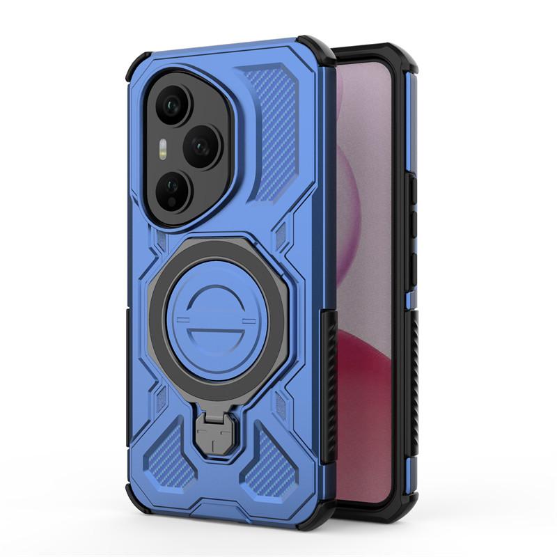 For Honor 400 Pro Case Honor 400 Pro Cover Holder Magnetic Wireless Charging Bumper Protective Phone Cases Honor 400 Pro Funda