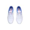 Li Ning Duda Synthetic Leather Coverage Slip Resistant Waterproof Low top Skateboard Shoes Men's White Red Blue AGCR197-1