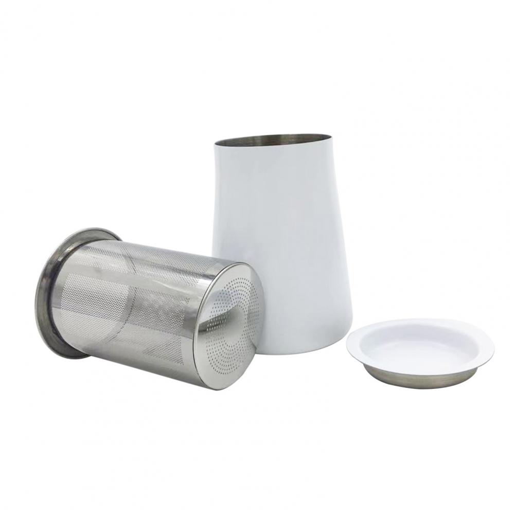 Sită de cafea Sită practică pentru pudră de cafea Container filtru cu sită cu capac Curățare ușoară Sită pentru espresso