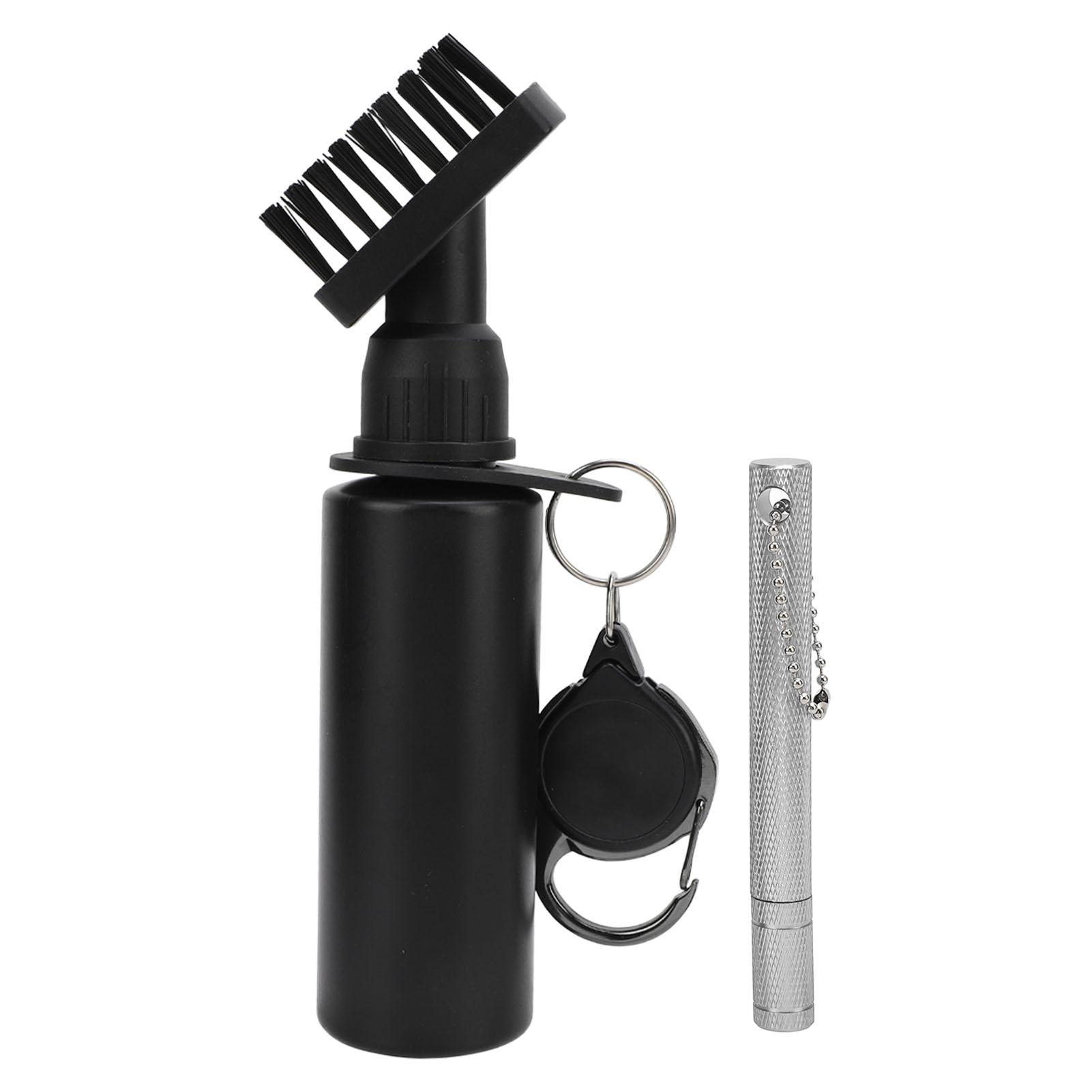 

Club Cleaner Brush 150ml Anti Leakage Club Water Brush с точилкой Groove для Course Essenti Silver