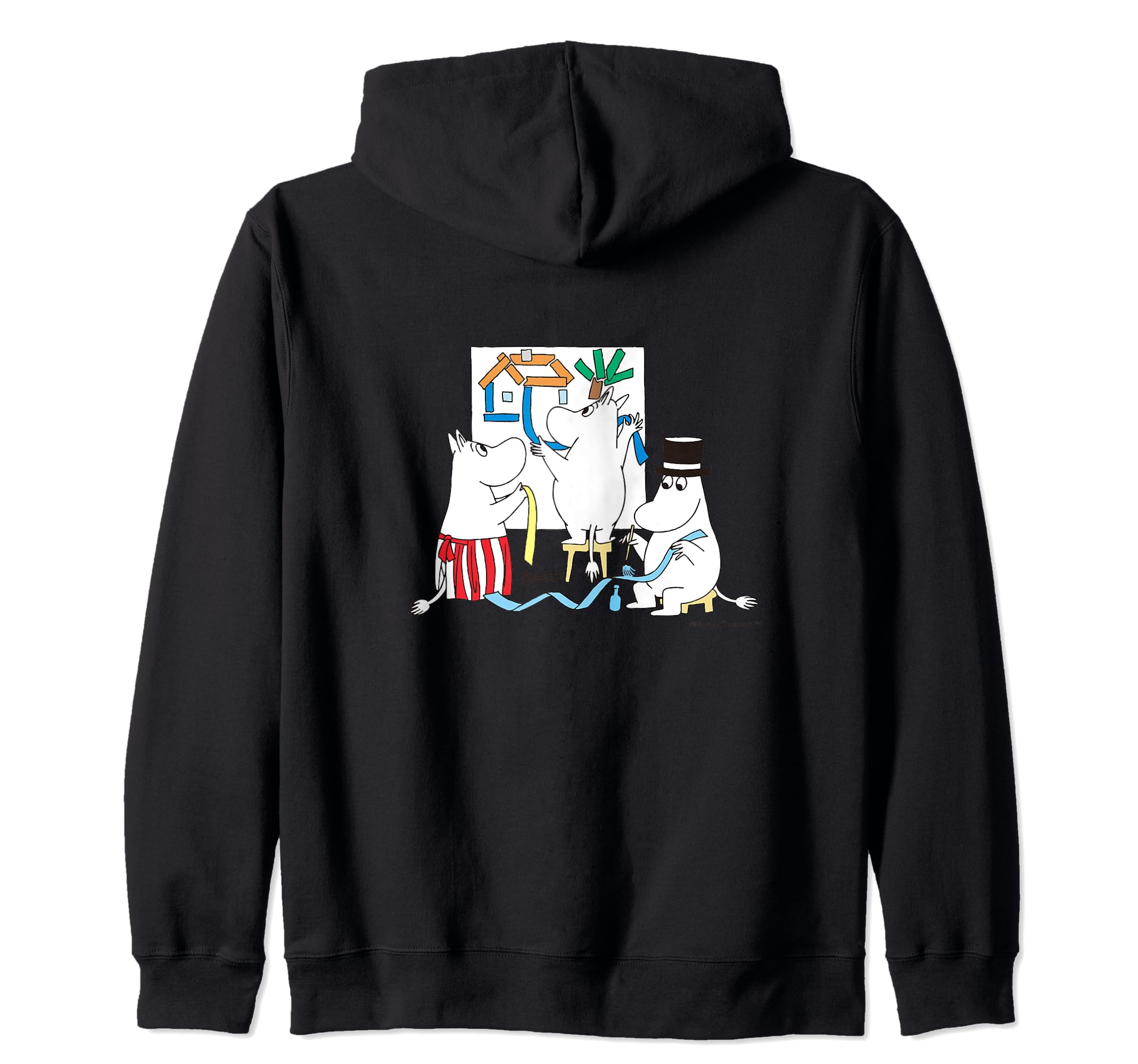 

Moomin Moomin Family Family Craft Zip Hoodie