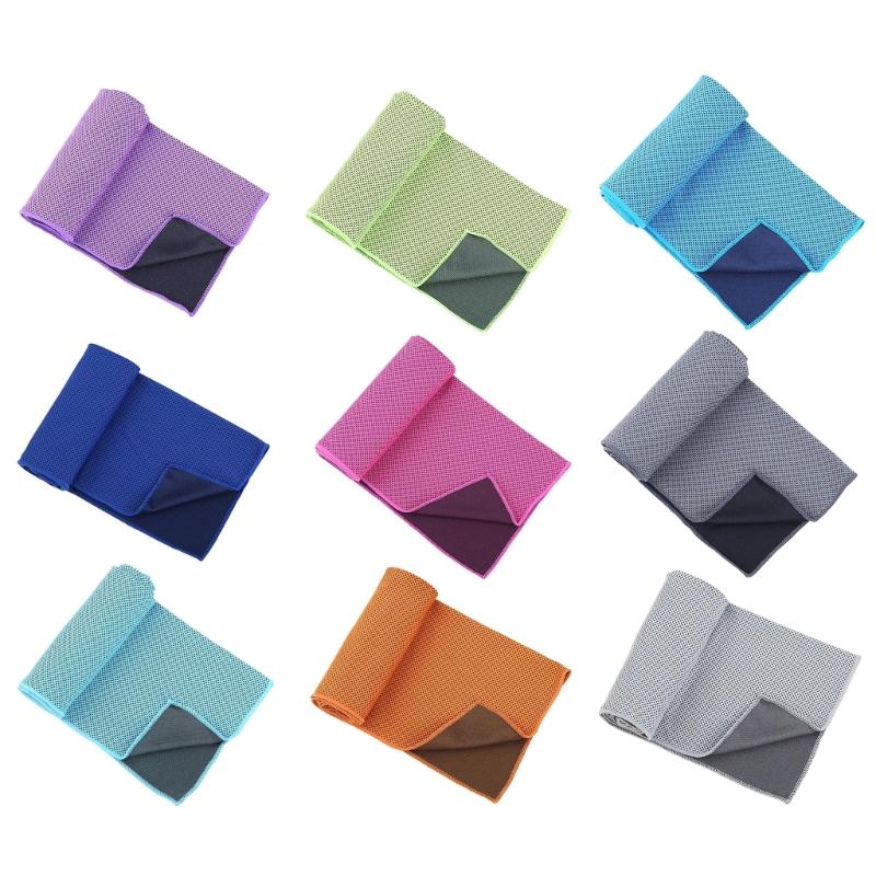 Sweat Towel for Workout and Outdoor Routines, 30x100cm Sports Cooling Towel for Running, Travel and Summer Use