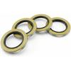 4 Pack Trailer Hub Grease Seal 010-036-00 Double Lip, 2.250" ID X 3.376" OD Double Lip Seal for Dexter Texcom 5200-7000 Lb RV Trailer Axles D42,