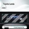 Toyota Frontlander Console Screen Protector: Compatible with 26 Models, Tempered Film for Navigation and Display Screens
