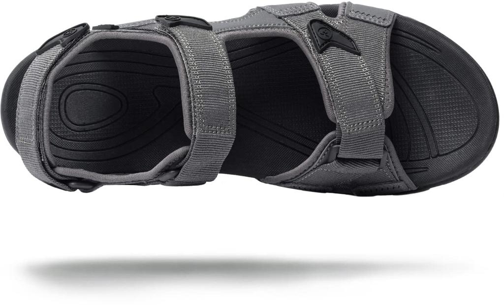 Atica Tesla Havana M153-GRY_290 Men's Outdoor Sports Sandals, Beach Sandals, Summer Sandals