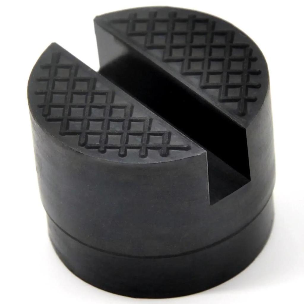 Gato de piso ranurado para coche, almohadilla de goma, marco protector, adaptador, herramienta de elevación, disco de elevación lateral con soldadura de pellizco para Lexus, Subaru, Fiat y Volvo