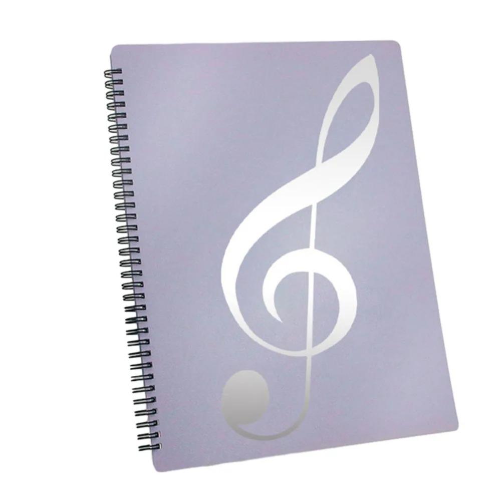 Detachable Multi-layer Music Score Folder Flexible A4 Sheet Music Folder  Paper Sheet