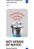 19mm/22mm Stainless Steel LED Flashing Buzzer, Intermittent Sound, 12V/24V