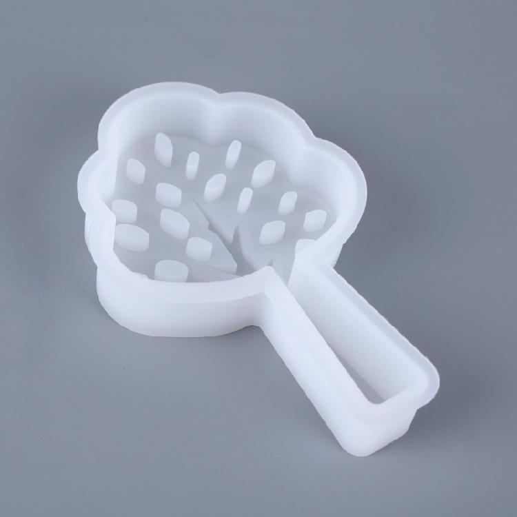 Gypsum Candle Silicone Molds for DIY Plasters Concrete Small Trees Resin Mould