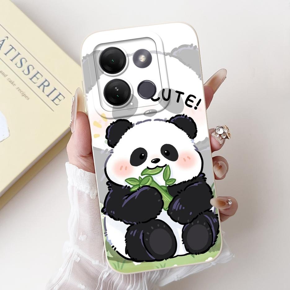 For Infinix Smart 7 HD Case X6516 Cute Funny Cartoon Cover Soft TPU Phone Case For Infinix Smart 7 Plus Smart7 X6515 Fundas Capa