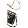 Chanel Lambskin Crossbody Bags Small Women's Black AP2717-B07981-94305