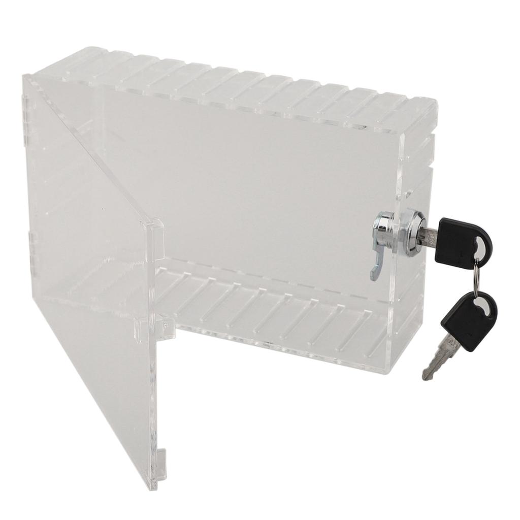 Security Lock Box Thermostat Lock Box Perfect For Home Security Easy Installation Fits Most Standard Thermostats