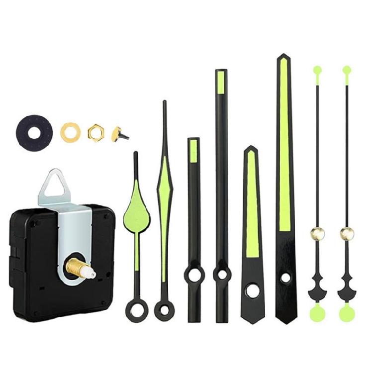 Clock Mechanism Hands Replacement Repair Tool Kit Machine Clock Arms Kits