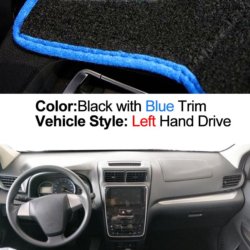 Car Dashboard Cover Dash Mat Carpet Cape For Toyota Avanza 2012 - 2019 Auto Sun Shade Anti-Sun UV Anti-dirty 2018 2017 2016 2015