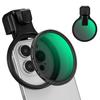 CONCEPT Variable ND Filter 67mm with Filter Clip Adjustable Light Includes Tie and Carrying Compatible with K&F + ND2-32 Filter, Reduction, Anti-Loss