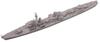Imperial Japanese Navy Special Type III Destroyer Ikazuchi 1944 W105 Pit-Road 1/700 Akatsuki-class