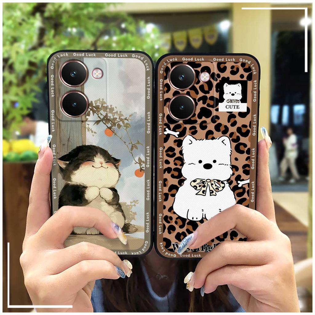 TPU Cute Phone Case For Realme P3 Ultra 5G Phone Pouch Anti-knock Silicone Anti-dust Protective Durable Dirt-resistant