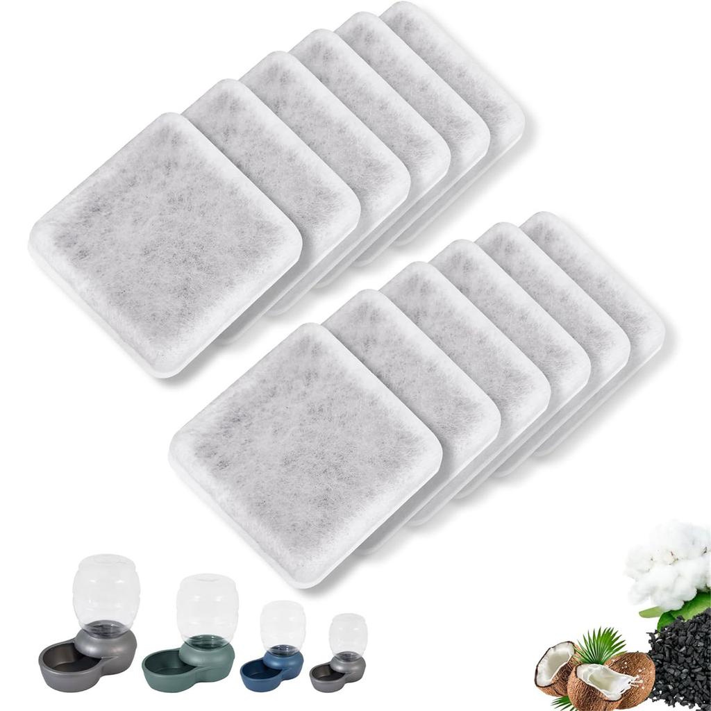 Long Lasting Filters Pet Filter Drinking Fountain Filters Water Fountain Filters Suitable for Pet Water Fountains Use