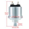 HD 1Pc Mechanical Oil Pressure Sensors NPT1/8 M10X1 Sensor Thread For 0-5 Bar 0-10 Bar 52mm Oil Pressure Gauge Sensors 9-32V