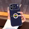 Cool Turkey Fenerbahce-Es Pattern Phone Case For iPhone17,16,15,14,13,12,11 Plus,Pro Max Soft Transparent Cover